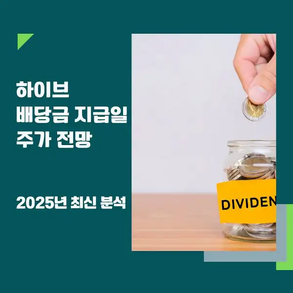 하이브 배당금