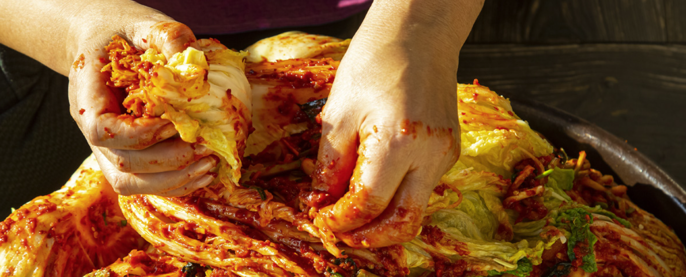 원-스톱 김장담구기