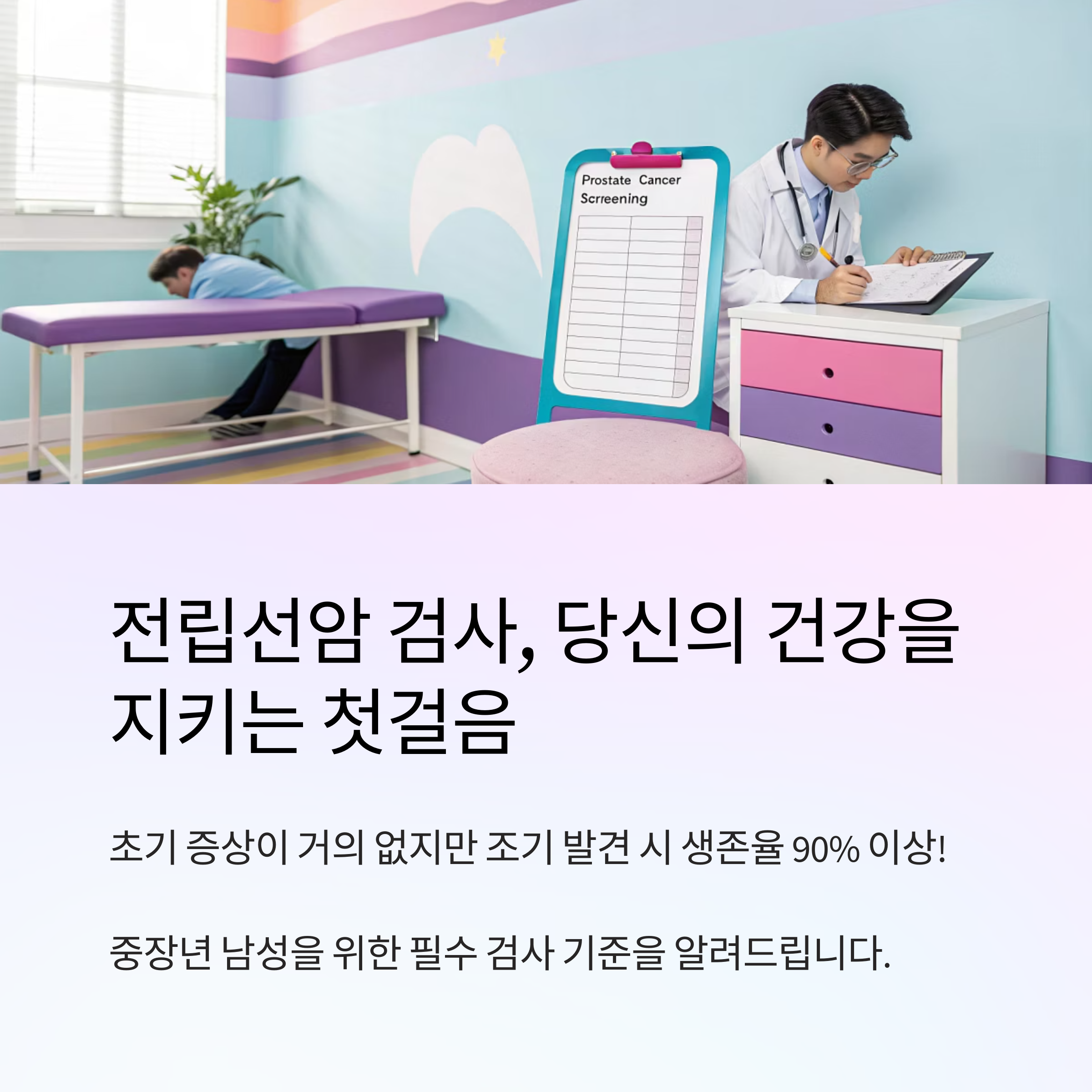 전립선암 검사 기준 총정리