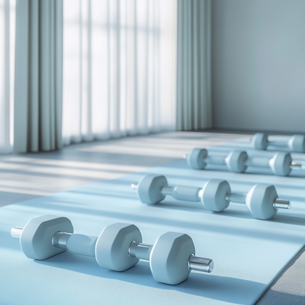 전신을 고루 자극할 수 있는 운동기구는 40대 홈트족에게 필수