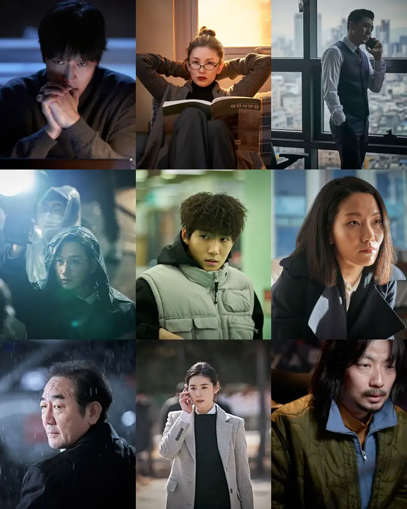 설계자 출연진 강동원, 이미숙, 이무생, 이현욱, 탕준상, 김신록, 김홍파, 정은채, 이동휘