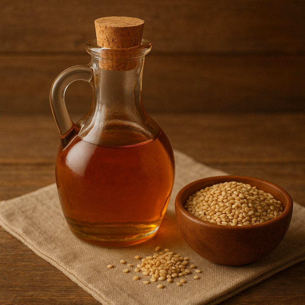 가을 입맛 살리는 참기름