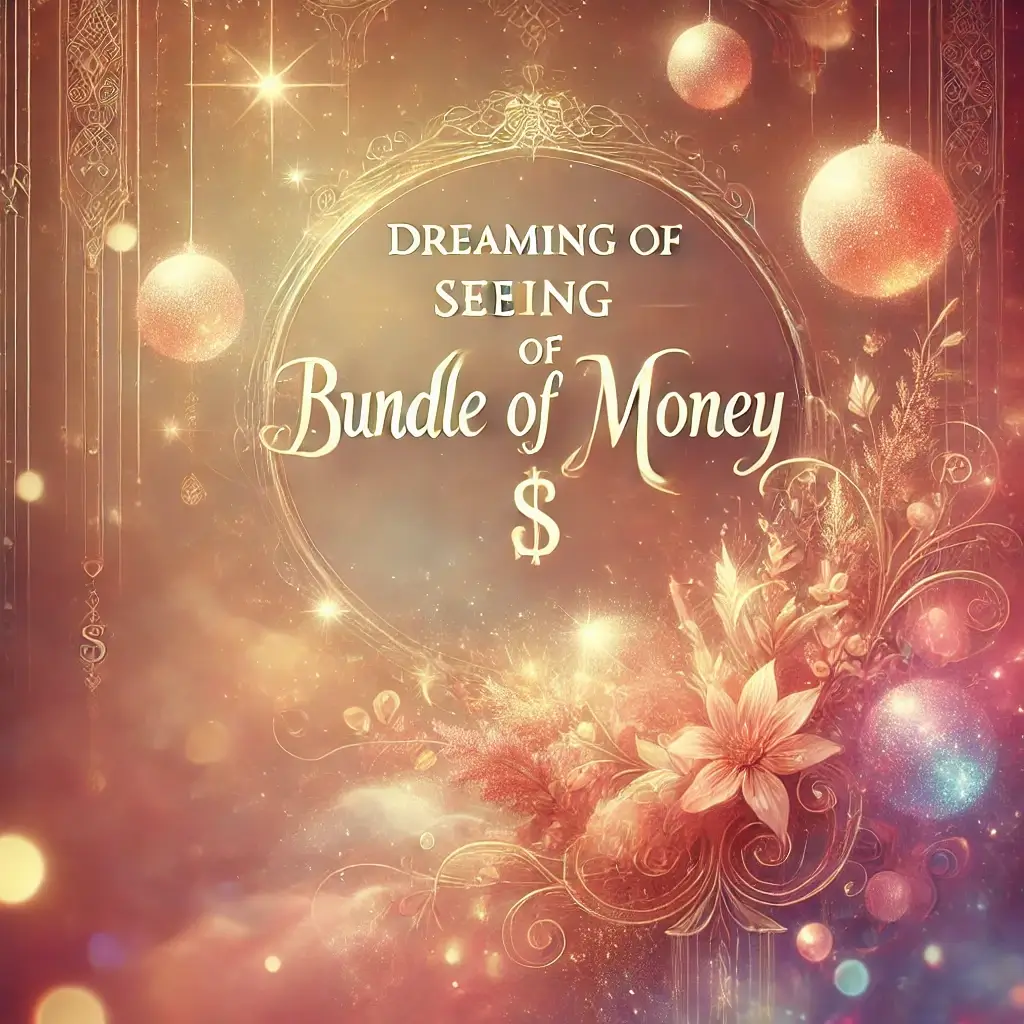 돈다발 보는 꿈 해몽