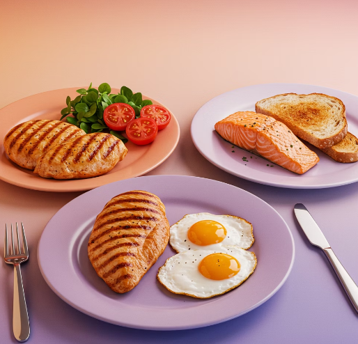 단백질이 많은 음식 3가지 3