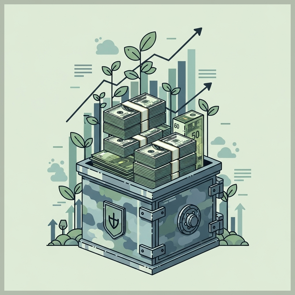 군인공제회 목돈수탁 관련 이미지