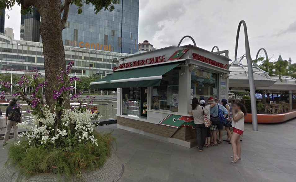 싱가포르 리버크루즈 탑승 장소 및 야경 시간