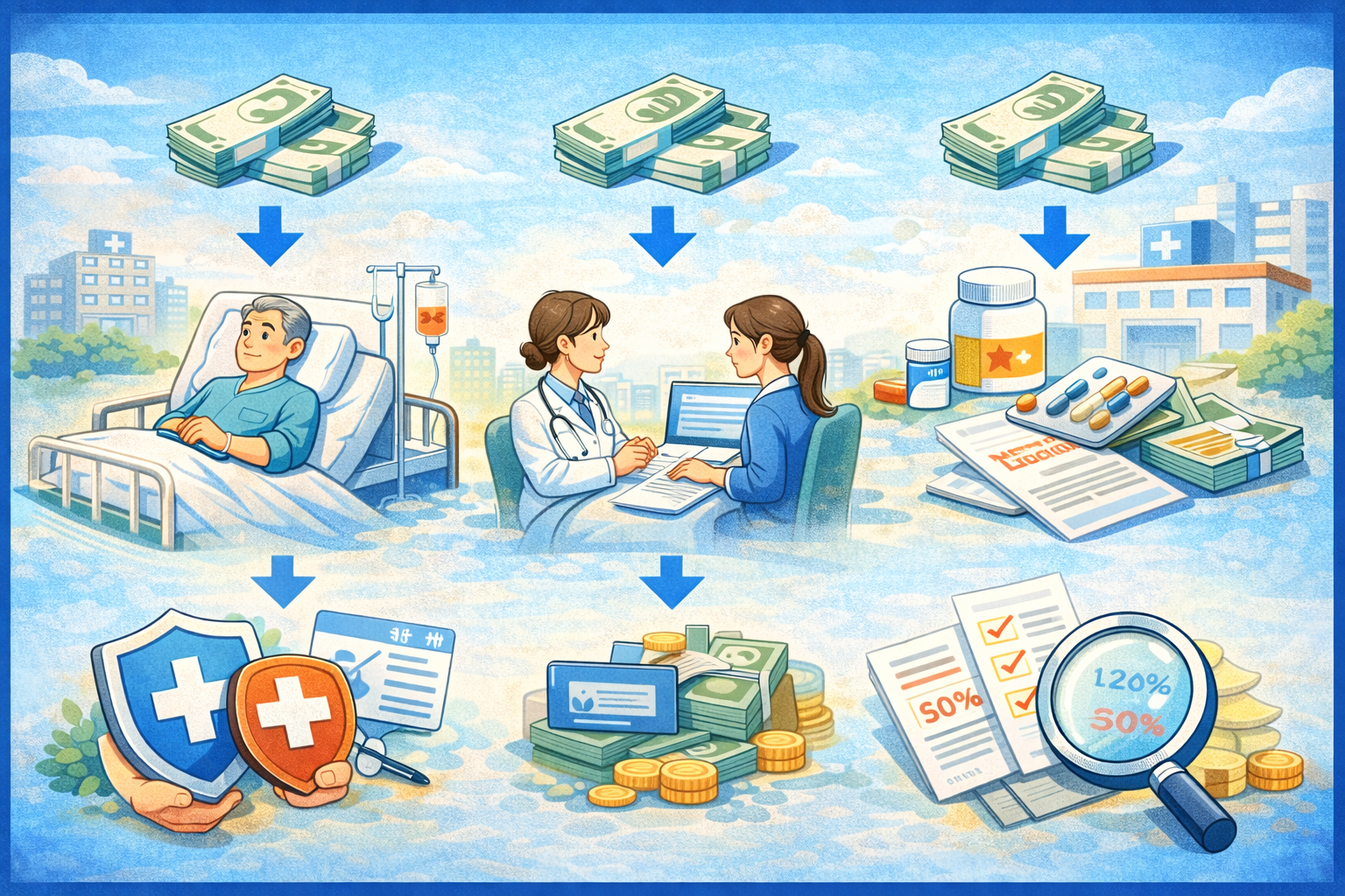 실손보험에 대한 흔한 오해