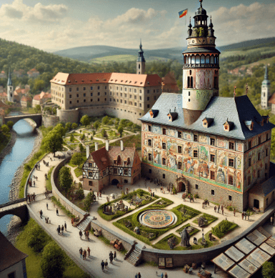 체스키크루믈로프 성