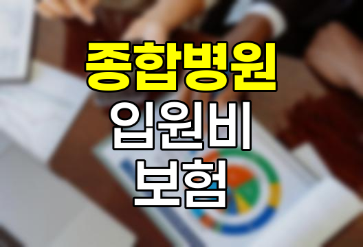 종합병원 입원비&middot;수술비 보장 보험, 전국 종합병원 목록 및 특징