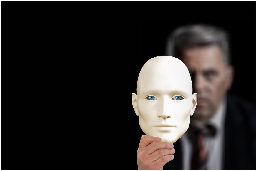 Persona, mask inside myself