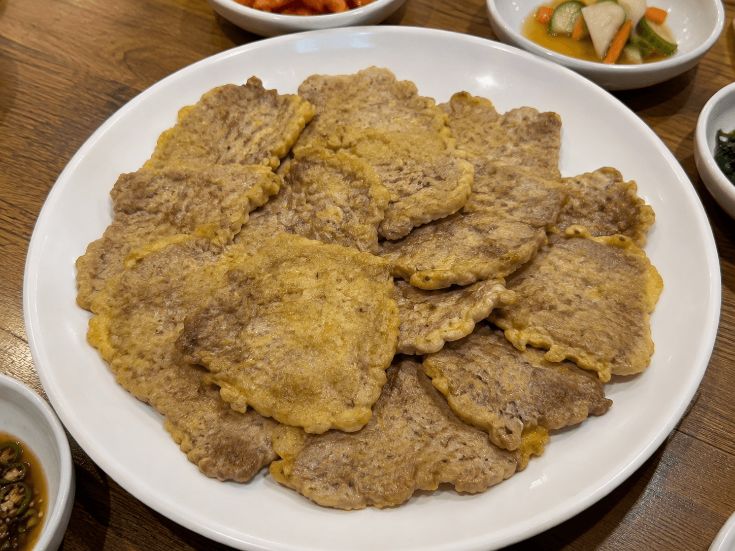 노릇노릇 야들야들한 수제 소고기 육전