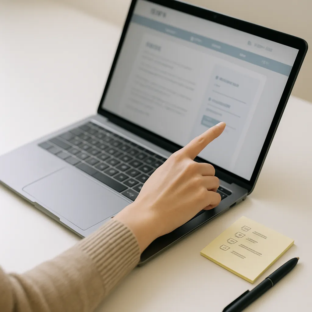 복지로 복지폰 신청 과정