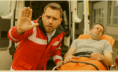 이 신호에 특히 위험한 사람들