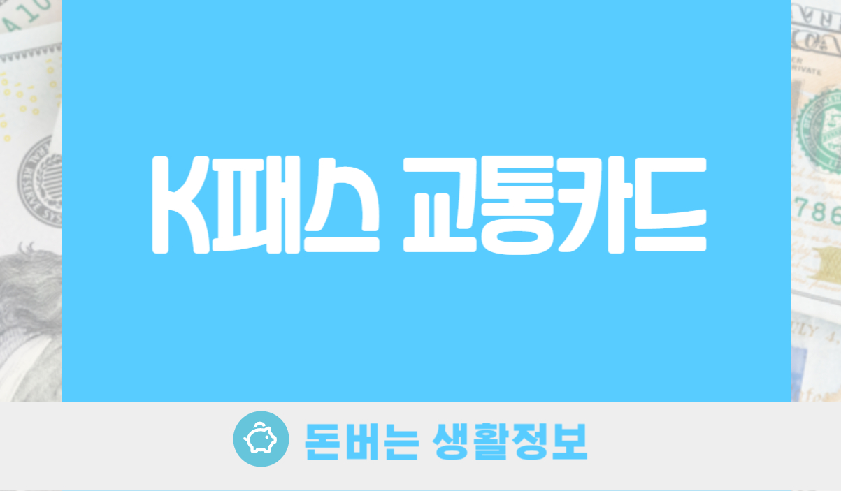 K패스 교통카드