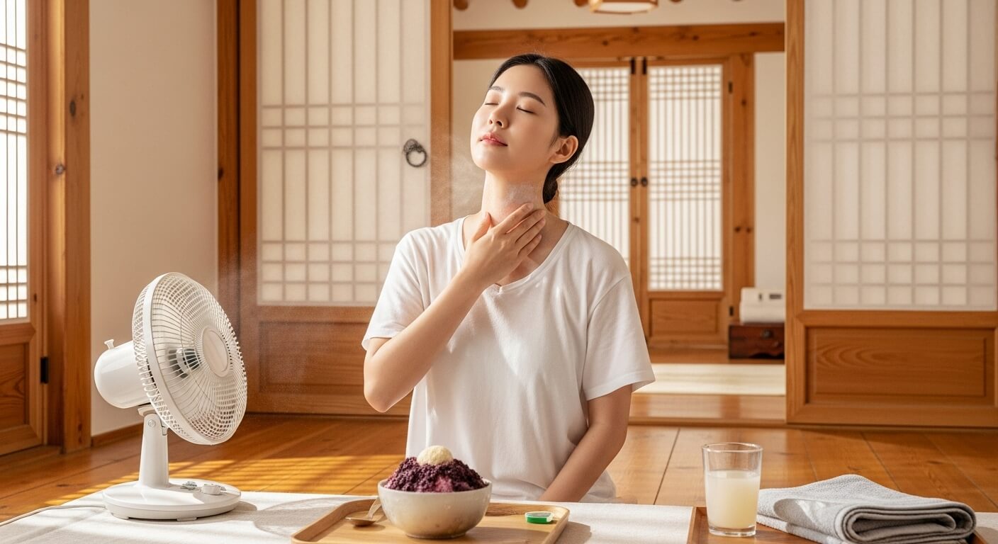 땀띠 가라앉히는 방법