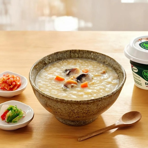 영양 만점 소고기 전복 진밥 완성 모습 및 12개월 아기 보양식 추천