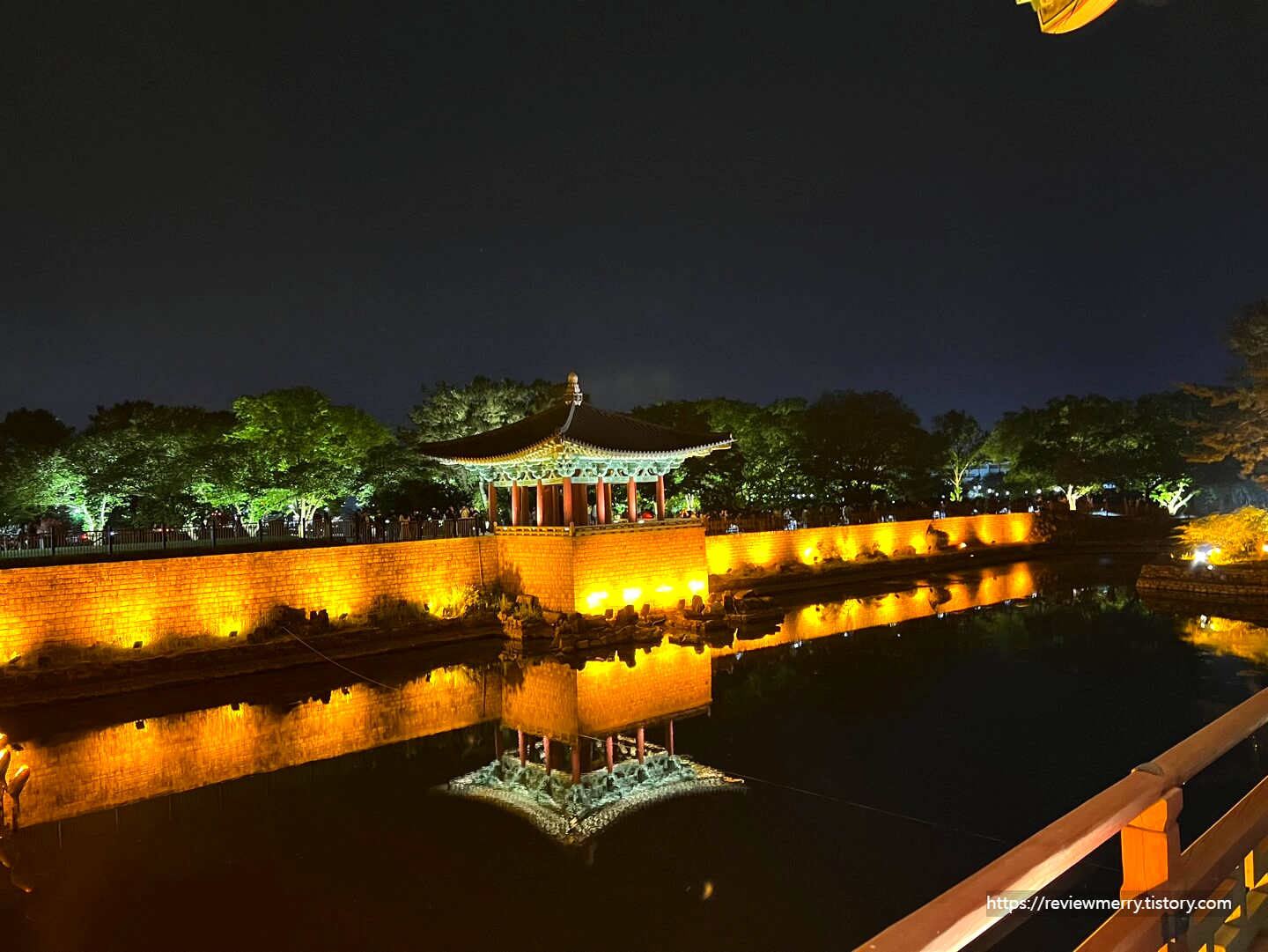 동궁과 월지 야경