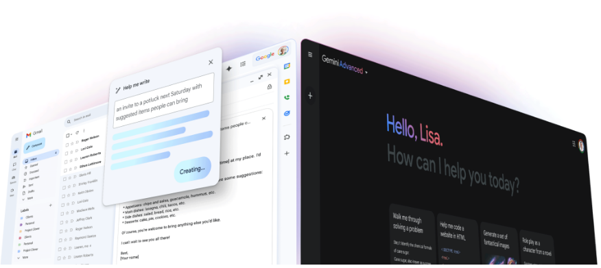 구글 제미니 AI 프리미엄 요금제(이미지출처-구글블로그)