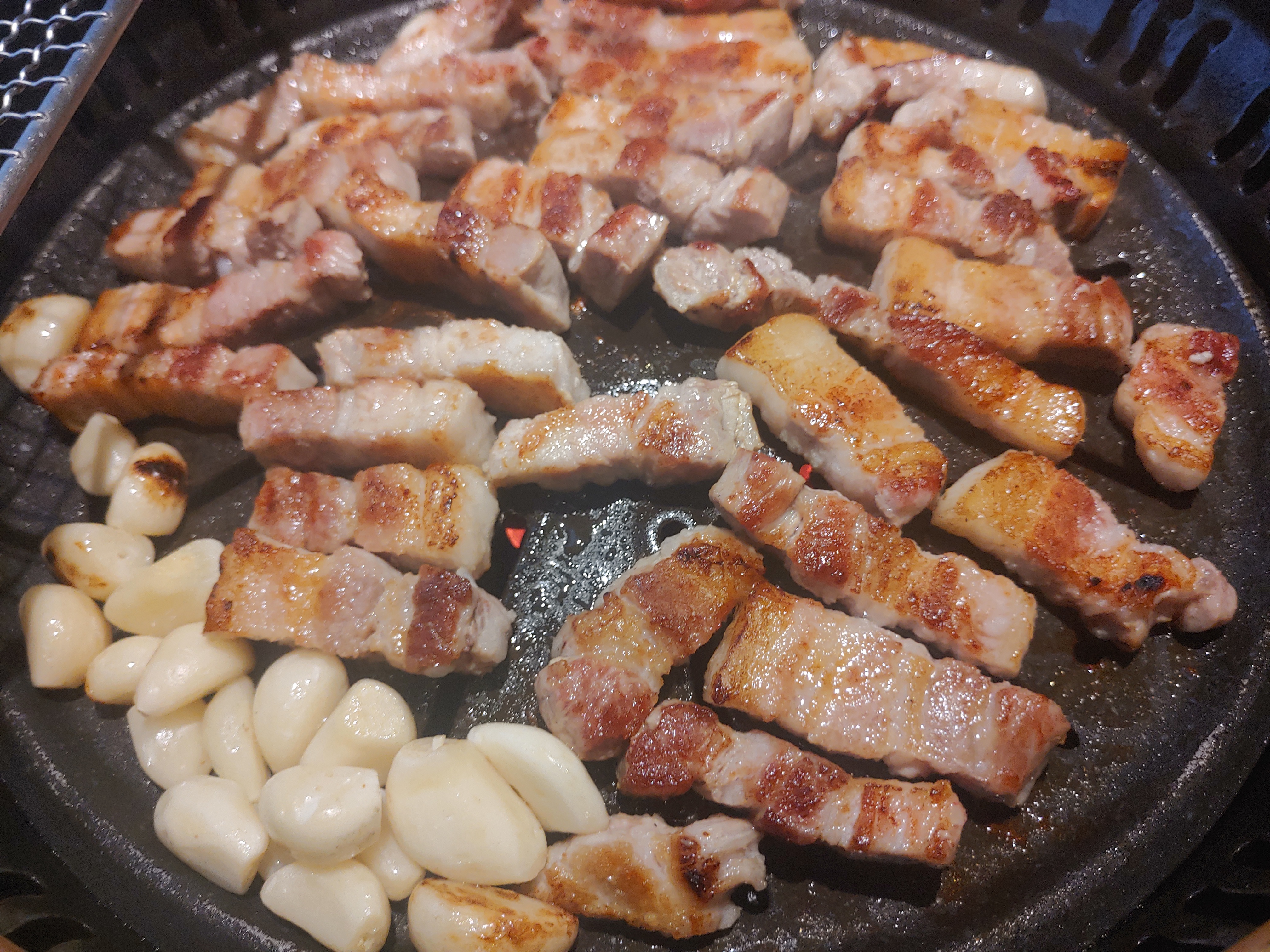 한돈소 삼겹살 내돈내먹