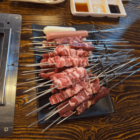 미친양꼬치 양재직영점 양꼬치