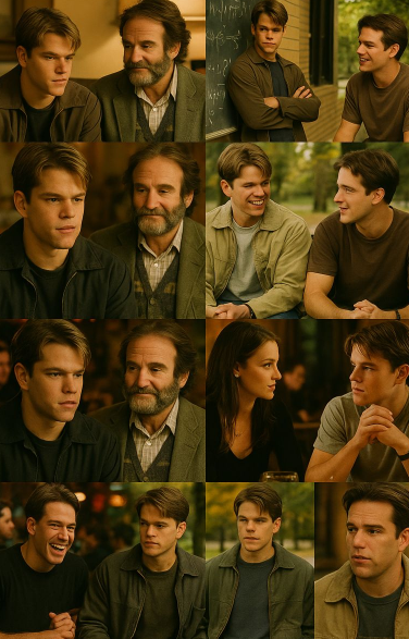 한 청년과 조언자