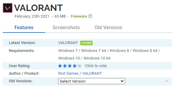 VALORANT