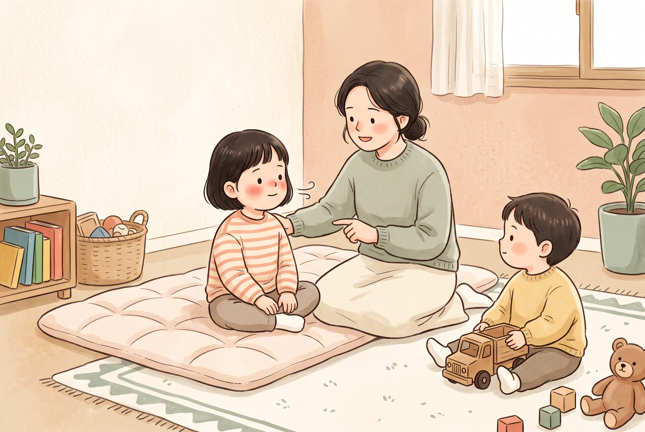 친구를 때리는 아이, 부모가 이렇게 말해보세요