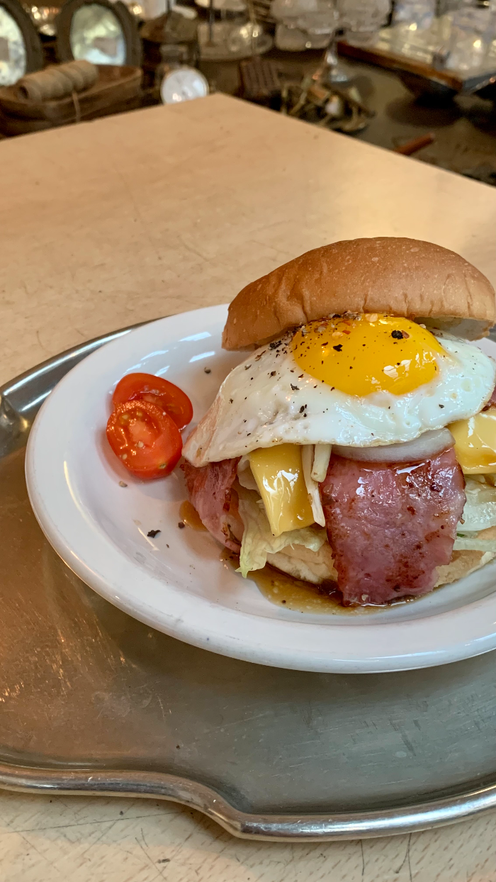 에그 베이컨 버거