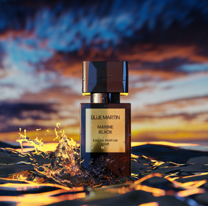 블루마틴 마린블랙 니치