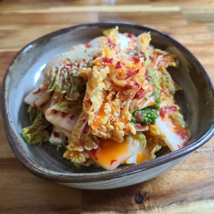 알배추-겉절이-만들기