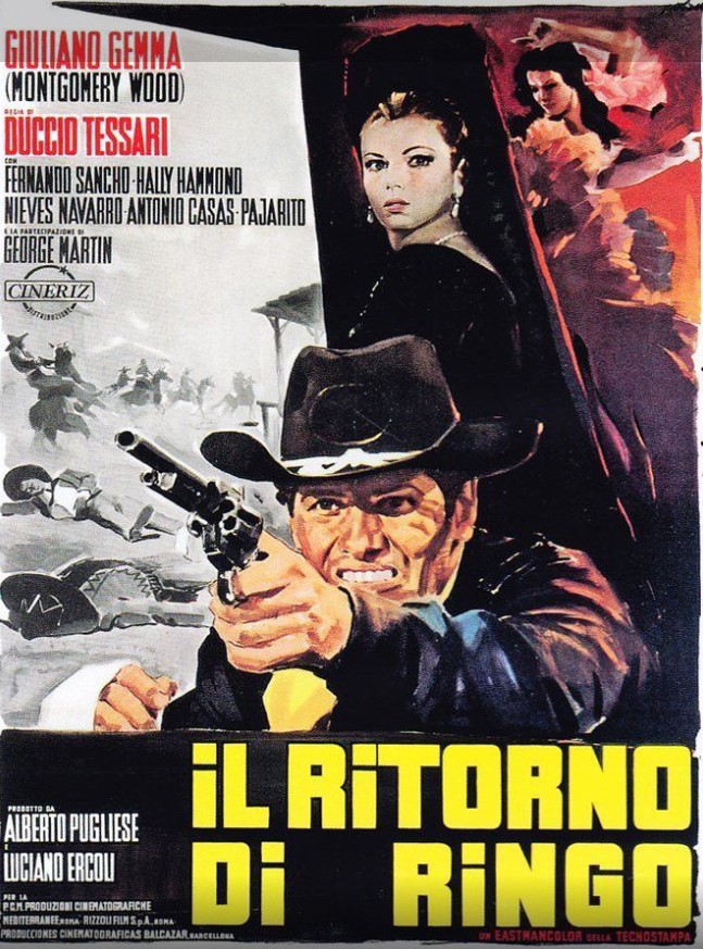 호메로스의 서사시 '오디세이아'를 서부극으로 재해석한 탄탄한 서사 구조로 평단의 높은 평가를 받은 <링고의 귀환>.