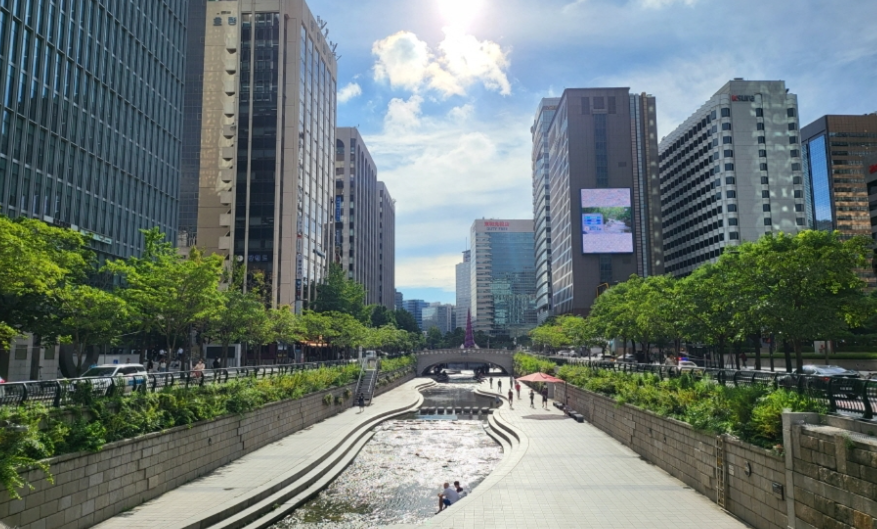 청계천 드라이브 코스 및 주변 볼거리/맛집