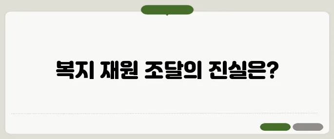 증세 없이 실현 가능한 복지의 공약 재원 조달 방식 팩트체크를 통한 진실 확인