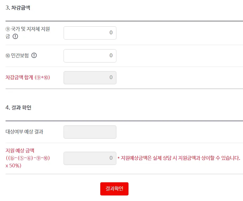 재난적 의료비지원 사업 신청방법