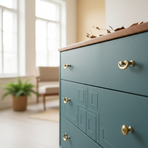 바르는 벽지, 이런 곳에 활용해봐요!