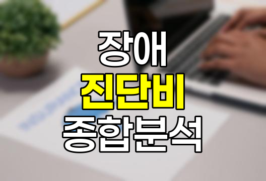 장애 진단비 종합 분석
