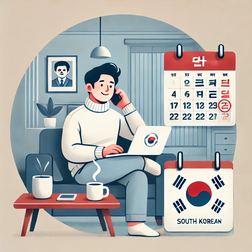 대선일 직장인을 위한 근무 기준 및 연차 활용