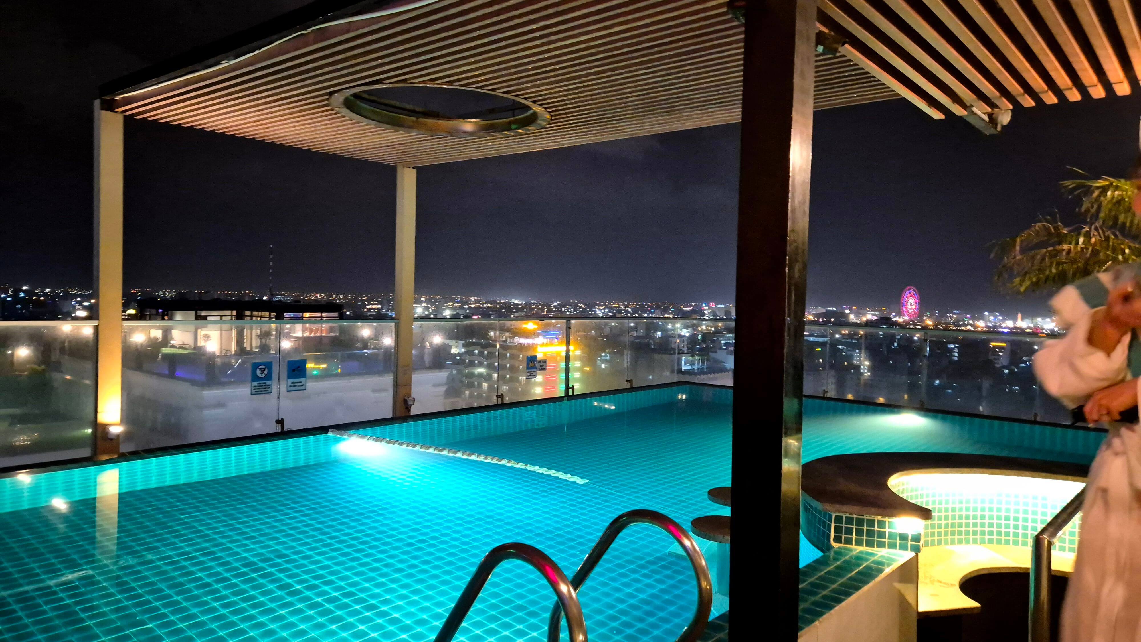 시실리아 호텔 수영장