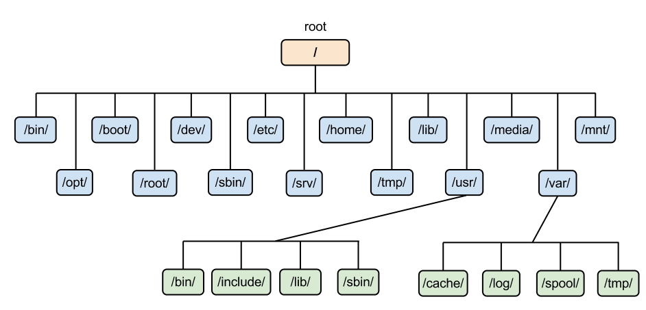 ROOT 디렉토리 구조