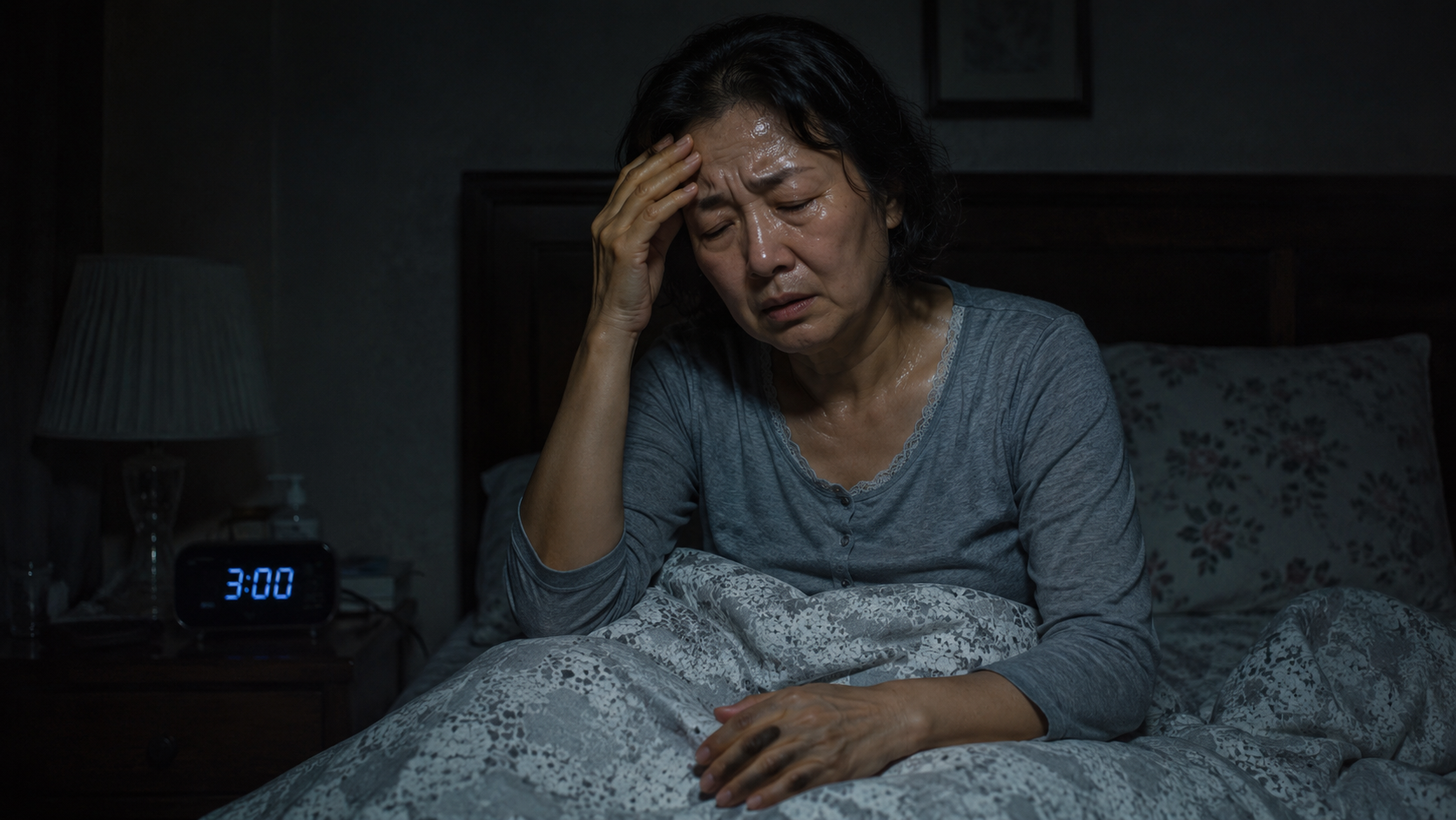 6월 장마철 갱년기 불면증, 에어컨 온도 대신 '체감 온도 1도' 낮추는 법