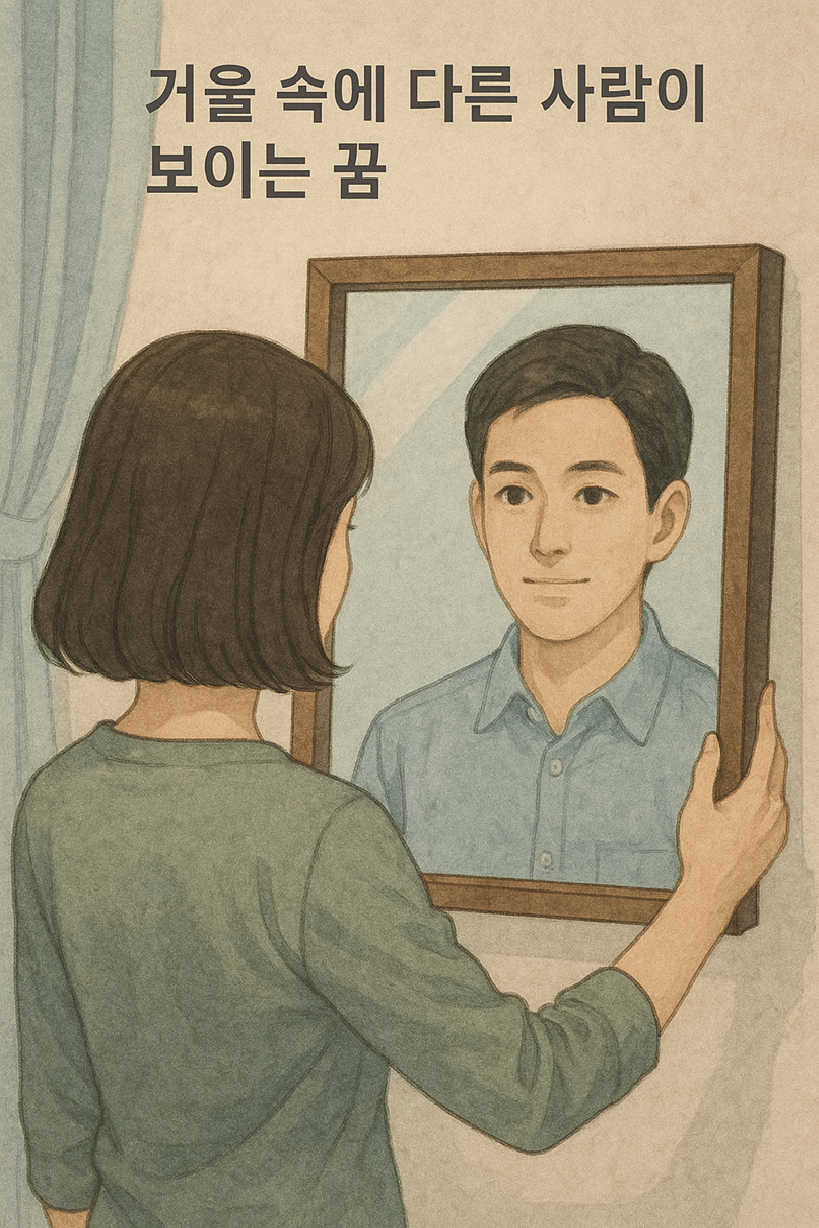 거울 꿈 해몽