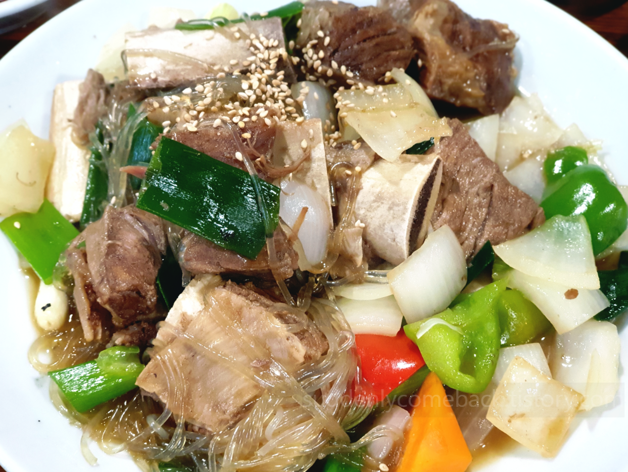 살살녹는-갈비찜-들풀