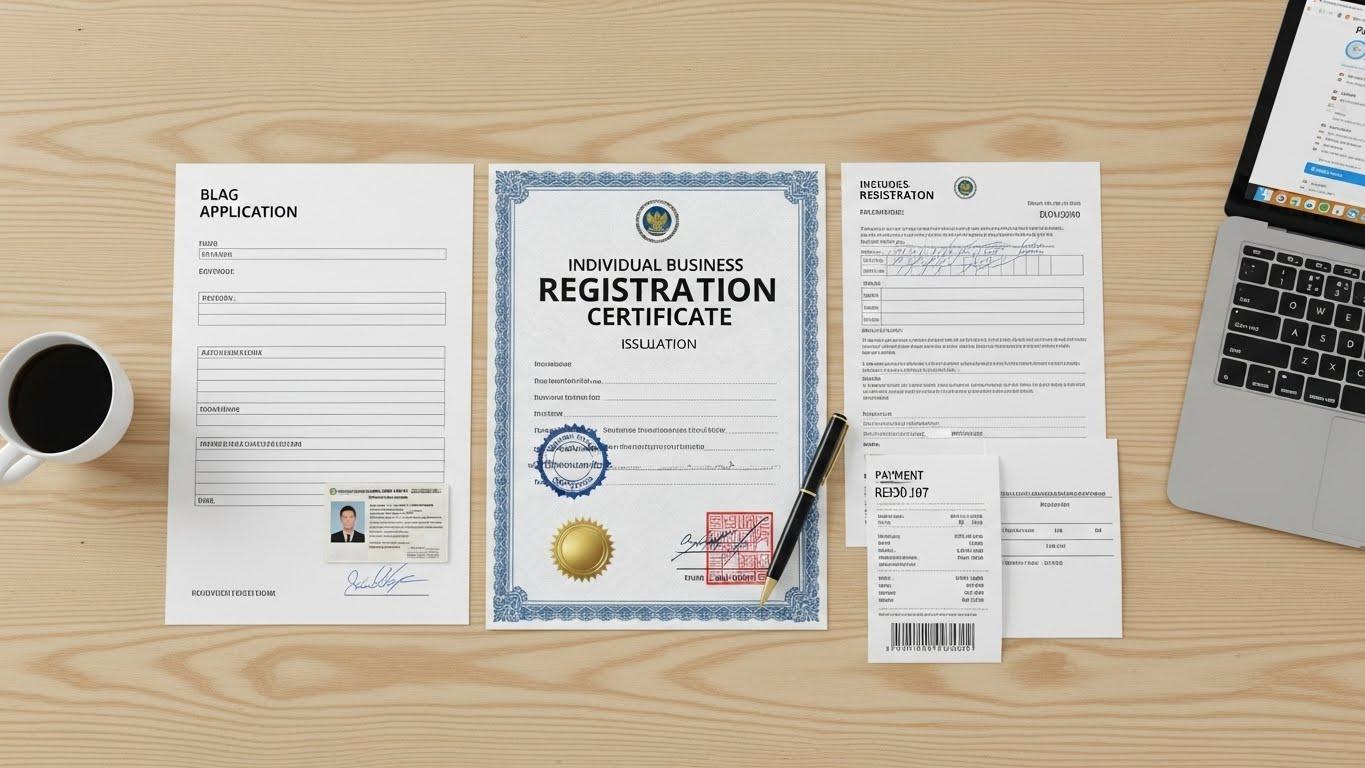 개인사업자등록증 발급서류