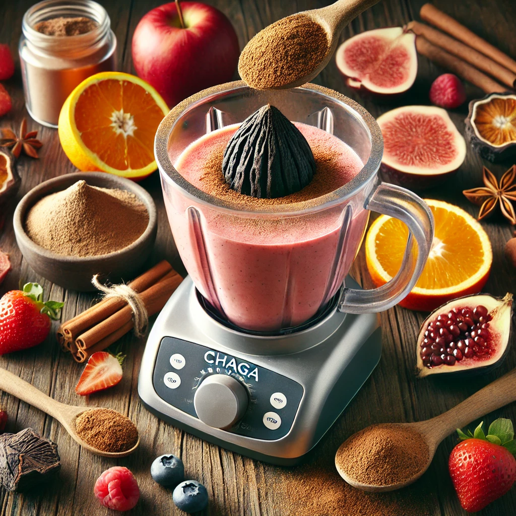 차가버섯 다이어트 효과: 추출물 vs. 분말&amp;#44; 부작용 없이 섭취하는 방법