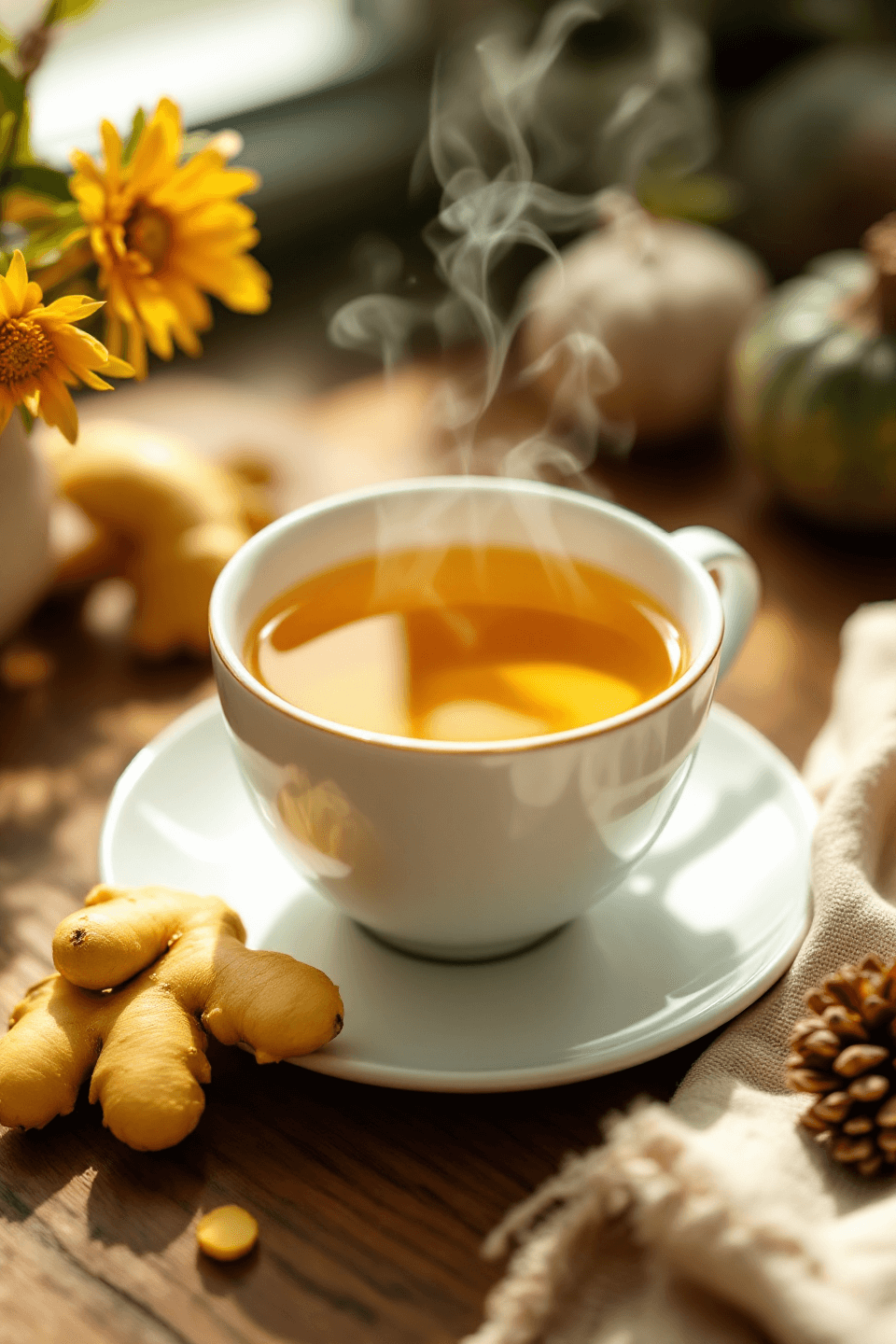 생강차 사진입니다.