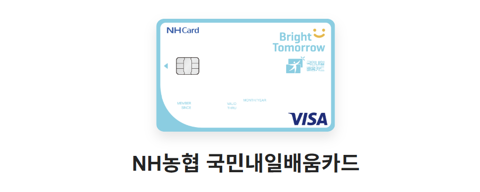 국민내일배움카드 혜택 총정리