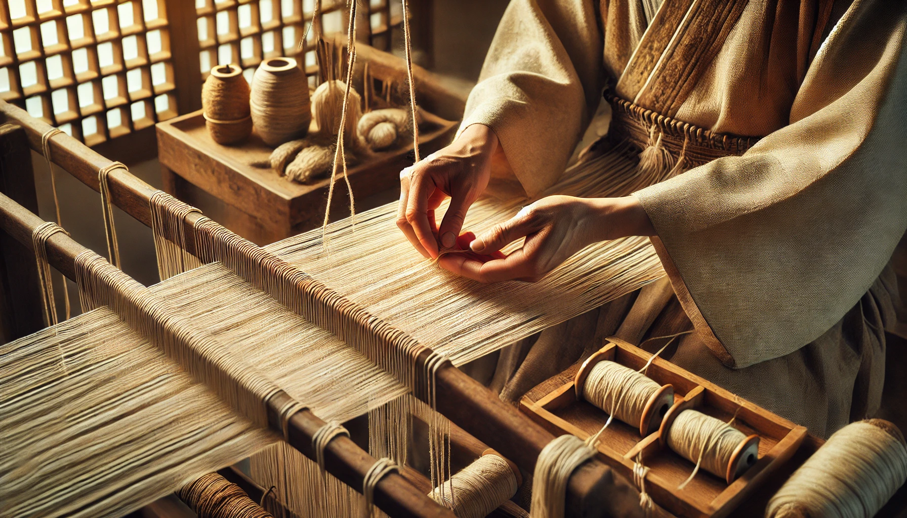 서천 한산모시마을