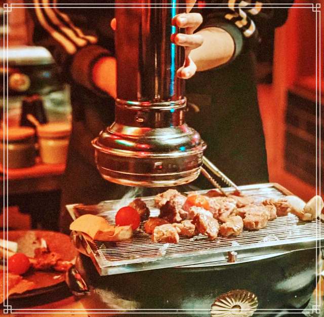 상수 합정 맛집 양갈비 전골 구이