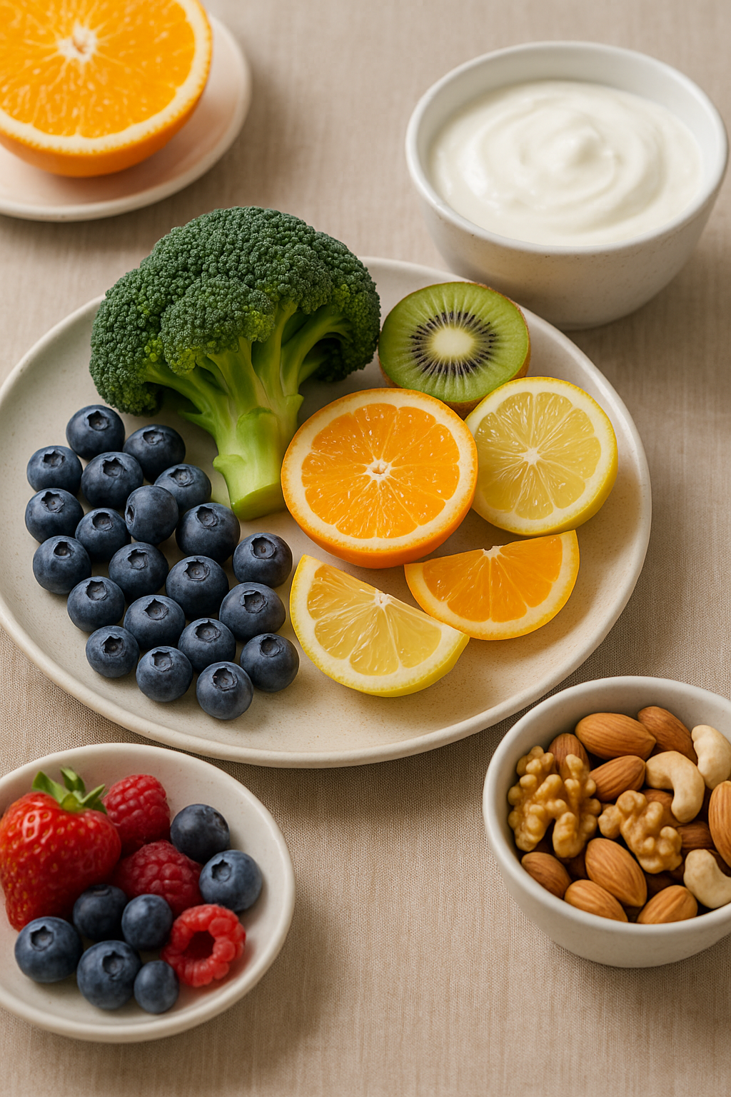 면역력을 높이는 음식과 생활 습관