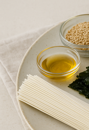 비빔국수 황금레시피